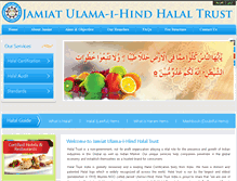 Tablet Screenshot of jamiathalaltrust.org